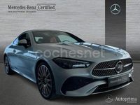Usado Mercedes CLE220 197 CV (144 kW) 2024 Gris / plata Coupe