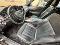 Käytetty Mercedes E200 Elegance 184 HP (135 kW) 2014 Musta Farmari