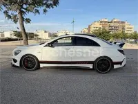Usado Mercedes CLA45 AMG AMG 360 CV (264 kW) 2014 Blanco Coupe