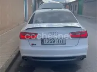 Usado Audi A6 313 CV (230 kW) 2012 Blanco Berlina