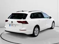 Usado VW Golf VIII Life 116 CV (85 kW) 2021 Blanco Utilitario