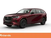Nieuw Mazda CX-80 Homura-Line 254 PK (186 kW) 2026 Rood SUV