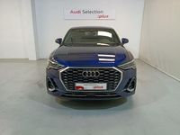 Usado Audi Q3 Sportback S-Line 150 CV (110 kW) 2021 Azul SUV