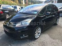 Usado Citroën C4 Picasso Exclusive 138 CV (101 kW) 2008 Negro Monovolumen