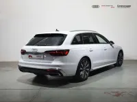 Usado Audi A4 S-Line 163 CV (119 kW) 2024 Blanco Familiar