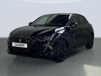 Usado Peugeot 208 GT 100 CV (73 kW) 2023 Negro Utilitario