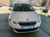 Usado Peugeot 308 Allure 131 CV (96 kW) 2016 Blanco Utilitario