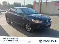 Usado Citroën C-Elysee I Exclusive 82 CV (60 kW) 2015 Negro Berlina