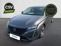Usado Peugeot 308 SW Active 130 CV (95 kW) 2023 Gris Familiar