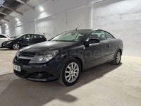 Usado Opel Astra Cabriolet Enjoy 115 CV (84 kW) 2008 Negro Descapotable