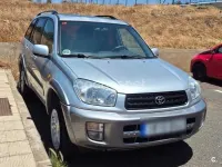 Usado Toyota RAV4 Luna 150 CV (110 kW) 2002 Gris / plata SUV