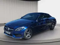 Usado Mercedes C250 204 CV (150 kW) 2017 Azul Berlina