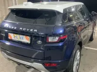 Brugt Land Rover Range Rover evoque Dynamic 190 HK (139 kW) 2016 Blå SUV