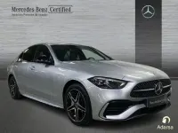 Usado Mercedes C300e 313 CV (230 kW) 2024 Plata hightech Berlina