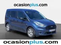 Usado Ford Transit Connect Trend 101 CV (74 kW) 2018 Azul Monovolumen