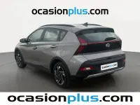 Usado Hyundai Bayon 84 CV (61 kW) 2022 Gris SUV