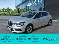 Usado Renault Mégane IV LIMITED 95 CV (69 kW) 2019 Gris Berlina