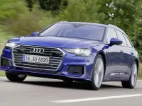 Usado Audi A6 204 CV (150 kW) 2023 Negro Familiar