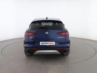 Usado Alfa Romeo Stelvio Super 203 CV (149 kW) 2018 Azul SUV