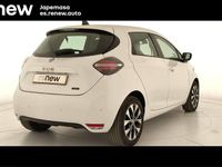 Usado Renault Zoe Evolution 80 kW (110 CV) 2022 Blanco Utilitario