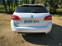 Usado Peugeot 308 SW Style 110 CV (80 kW) 2018 Blanco Familiar