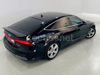 Usado Audi A7 S-Line 286 CV (210 kW) 2019 Negro Berlina