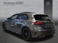 Usado Mercedes A180 AMG line 116 CV (85 kW) 2023 Gris Berlina