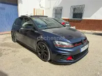 Usado VW Golf VII GTI 230 CV (169 kW) 2015 Azul Berlina