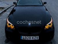 Usado BMW 525 163 CV (119 kW) 2005 Negro Familiar