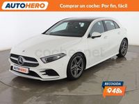 Usado Mercedes A200 AMG line 150 CV (110 kW) 2021 Blanco Berlina