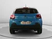 Usado Citroën C3 PureTech 82 CV (60 kW) 2017 Gris / plata Utilitario