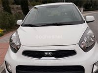 Usado Kia Picanto 66 CV (48 kW) 2016 Blanco Utilitario