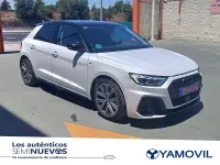 Usado Audi A1 Sportback S-Line 116 CV (85 kW) 2018 Blanco Utilitario