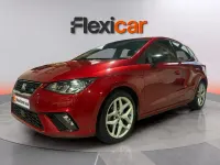Usado Seat Ibiza FR 115 CV (84 kW) 2018 Rojo Utilitario