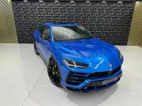 Usado Lamborghini Urus 666 CV (489 kW) 2021 Azul SUV