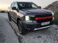 Usado Ford Ranger Wildtrack 240 CV (176 kW) 2023 Gris / plata Recogida