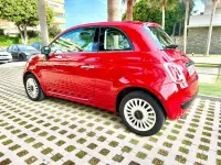 Usado Fiat 500 Lounge 69 CV (50 kW) 2012 Rojo Utilitario