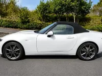 Usado Mazda MX5 Inclusive 160 CV (117 kW) 2016 Blanco Descapotable