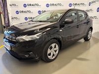 Usado Dacia Sandero Expression 91 CV (66 kW) 2023 Negro Berlina