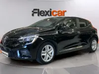 Usado Renault Clio IV Zen 100 CV (73 kW) 2019 Negro Berlina