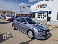 Usado Peugeot 208 Active 102 CV (75 kW) 2021 Gris Utilitario