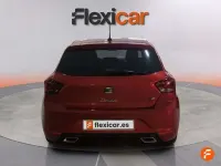 Usado Seat Ibiza FR 110 CV (80 kW) 2023 Rojo Utilitario