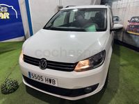 Usado VW Touran Advance 105 CV (77 kW) 2014 Blanco Monovolumen