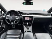 Usado VW Passat R-line 150 CV (110 kW) 2021 Negro Familiar