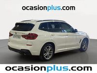 Usado BMW X3 190 CV (139 kW) 2018 Blanco SUV