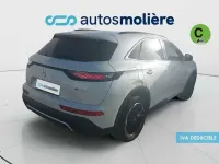 Usado DS Automobiles DS7 Crossback Performance 129 CV (94 kW) 2022 Blanco SUV