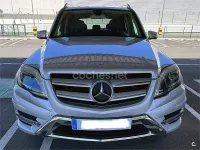 Usado Mercedes GLK220 170 CV (125 kW) 2014 Gris / plata SUV