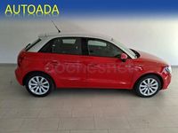 Usado Audi A1 Sportback Attraction 86 CV (63 kW) 2013 Rojo Utilitario