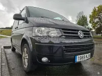Usado VW T5 102 CV (75 kW) 2010 Negro Van