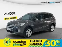 Usado Ford Kuga Trend 150 CV (110 kW) 2017 Gris SUV